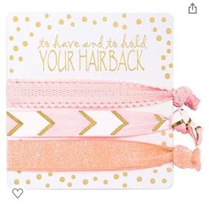 New Bridesmaid Hair Ties